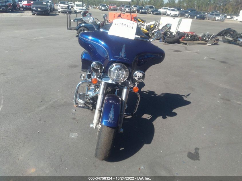 2006 HARLEY-DAVIDSON FLHXI 1HD1KBW166Y639163