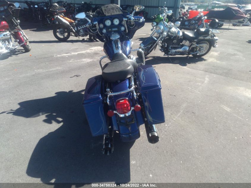 2006 HARLEY-DAVIDSON FLHXI 1HD1KBW166Y639163