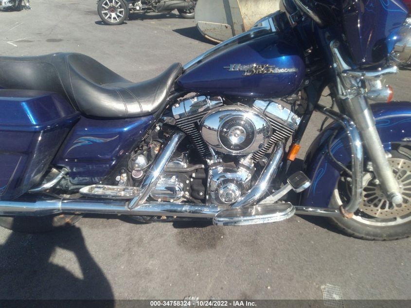 2006 HARLEY-DAVIDSON FLHXI 1HD1KBW166Y639163