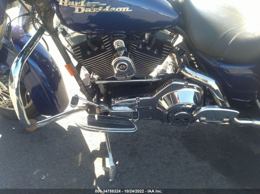 2006 HARLEY-DAVIDSON FLHXI 1HD1KBW166Y639163