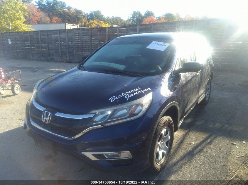 2015 HONDA CR-V LX - 2HKRM4H32FH607174