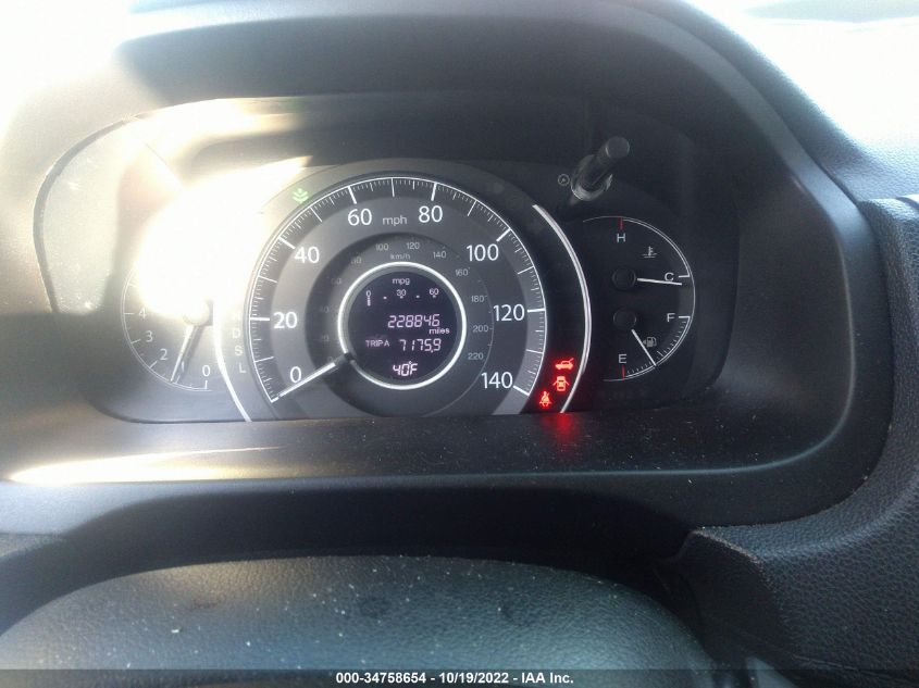 2015 HONDA CR-V LX - 2HKRM4H32FH607174