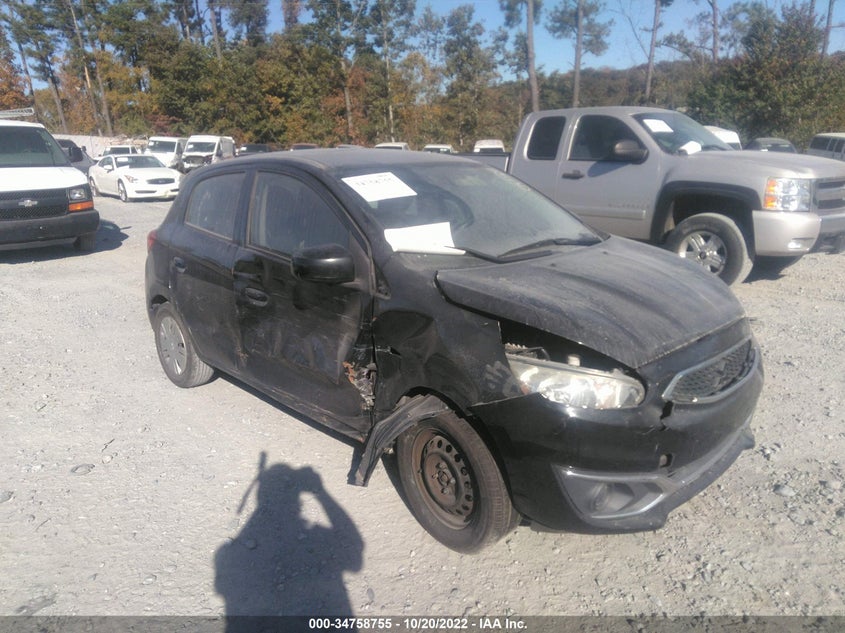 VIN ML32A3HJ8HH006486 2017 MITSUBISHI MIRAGE ES