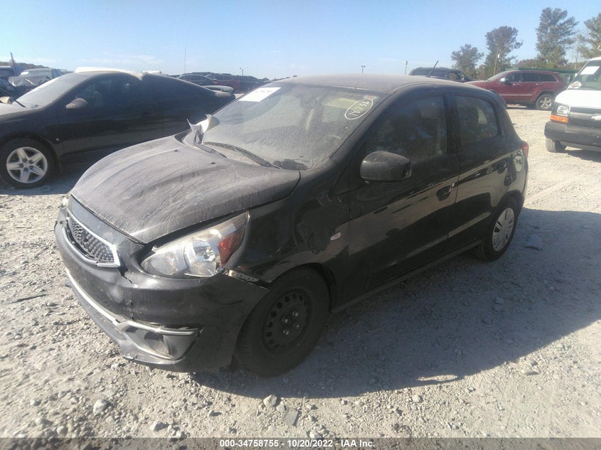 VIN ML32A3HJ8HH006486 2017 MITSUBISHI MIRAGE ES