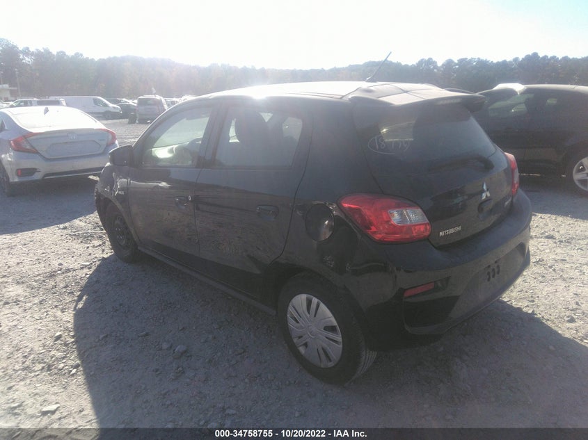 VIN ML32A3HJ8HH006486 2017 MITSUBISHI MIRAGE ES