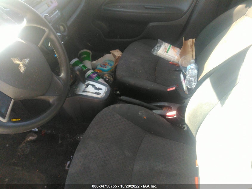 VIN ML32A3HJ8HH006486 2017 MITSUBISHI MIRAGE ES