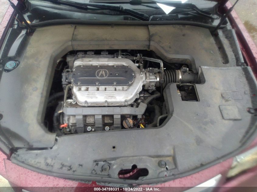 2013 ACURA TL TECH 19UUA8F5XDA013825