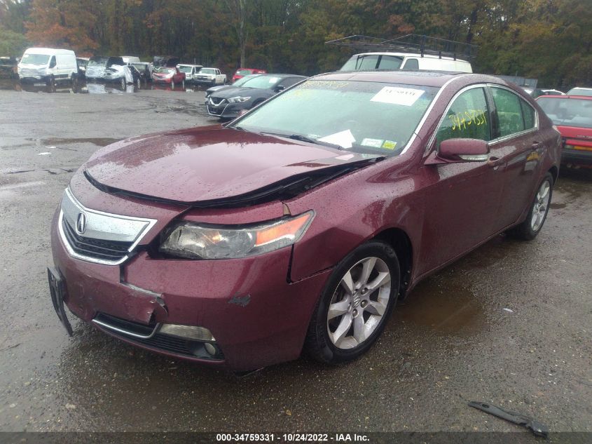 2013 ACURA TL TECH 19UUA8F5XDA013825