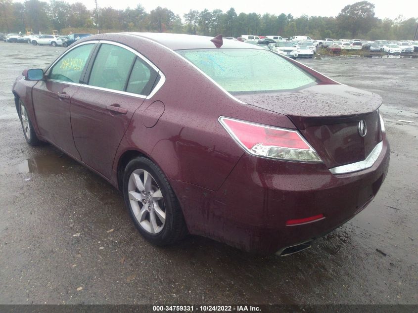 2013 ACURA TL TECH 19UUA8F5XDA013825
