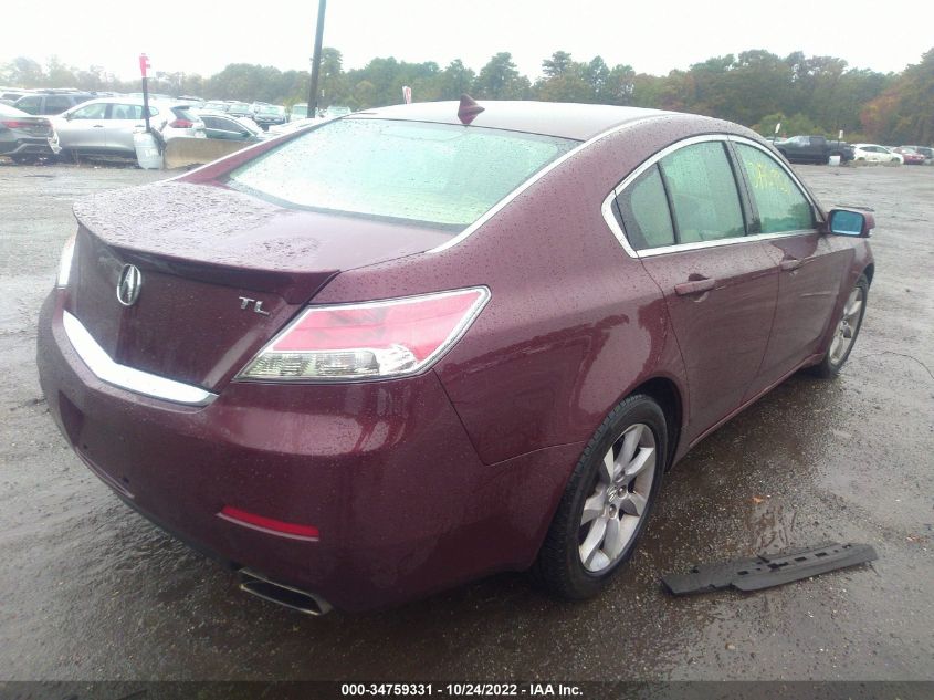 2013 ACURA TL TECH 19UUA8F5XDA013825