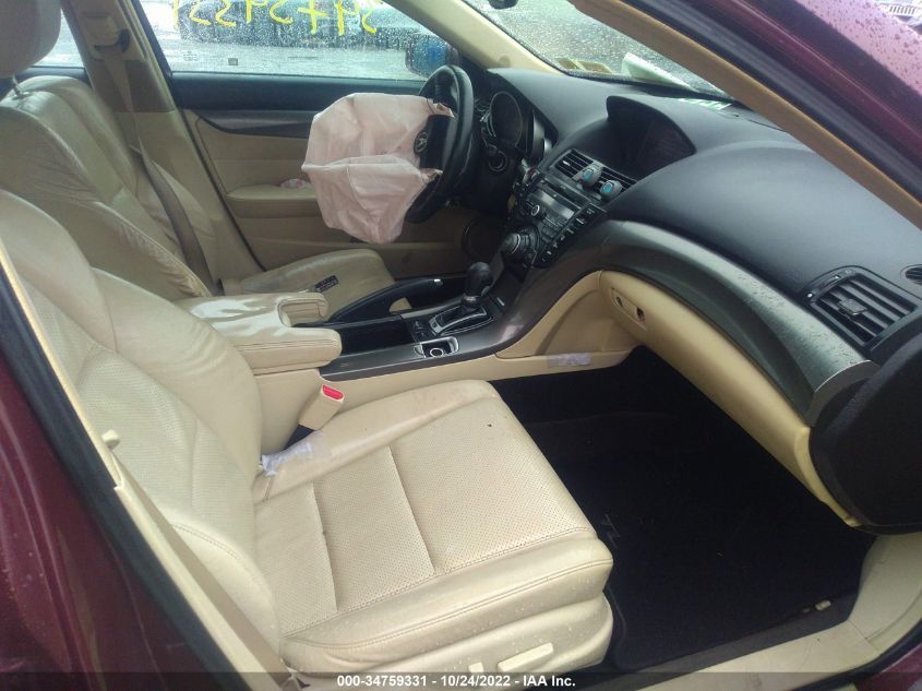 2013 ACURA TL TECH 19UUA8F5XDA013825