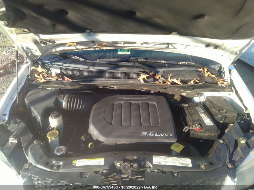 2013 RAM CARGO VAN TRADESMAN 2C4JRGAG6DR813112