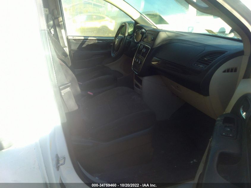 2013 RAM CARGO VAN TRADESMAN 2C4JRGAG6DR813112
