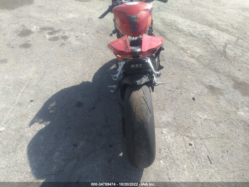 2016 DUCATI SUPERBIKE 1299 PANIGALE/S ZDM14BYW7GB005082