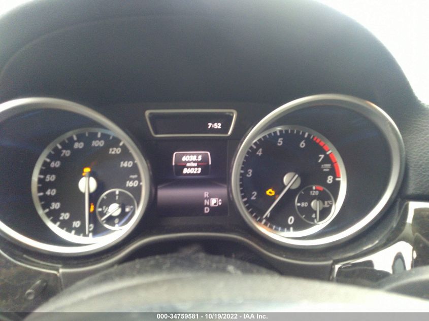 2014 MERCEDES-BENZ GL-CLASS GL 450 4JGDF7CEXEA348675