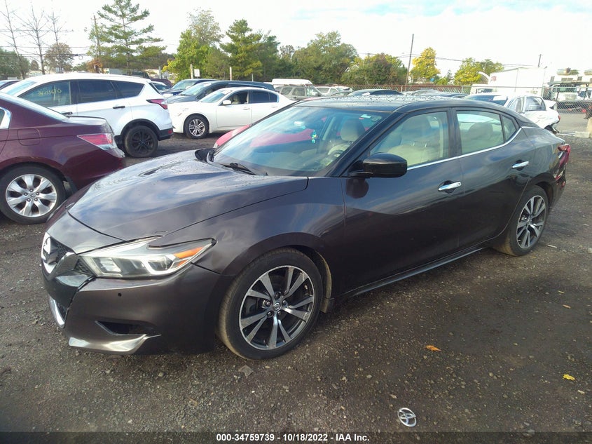 VIN 1N4AA6AP5HC393283 2017 NISSAN MAXIMA S