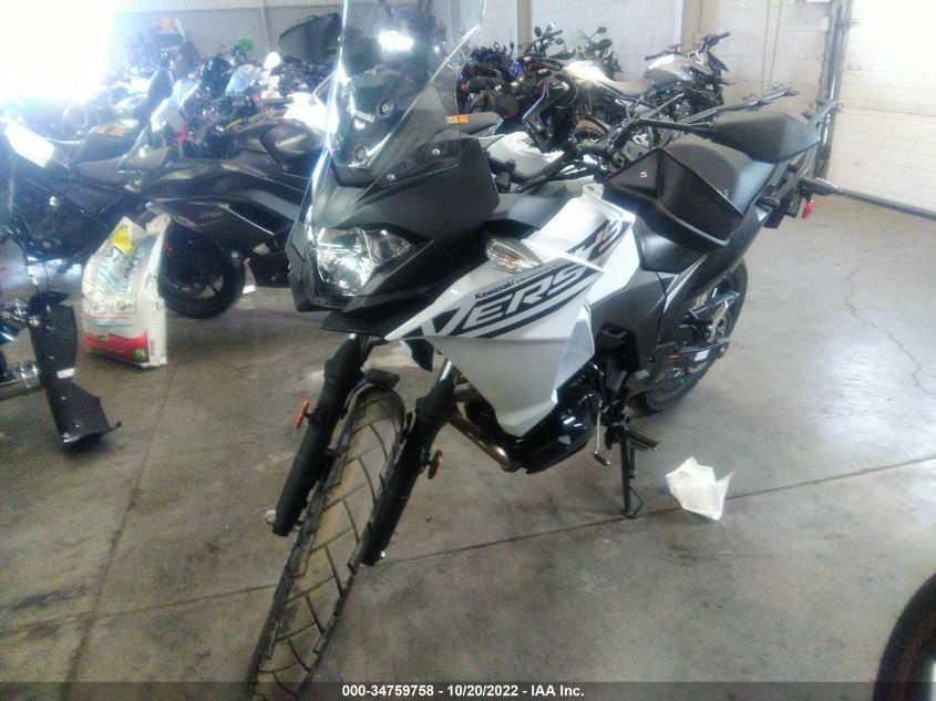 2020 KAWASAKI KLE300 B JKALE8B17LDA02857