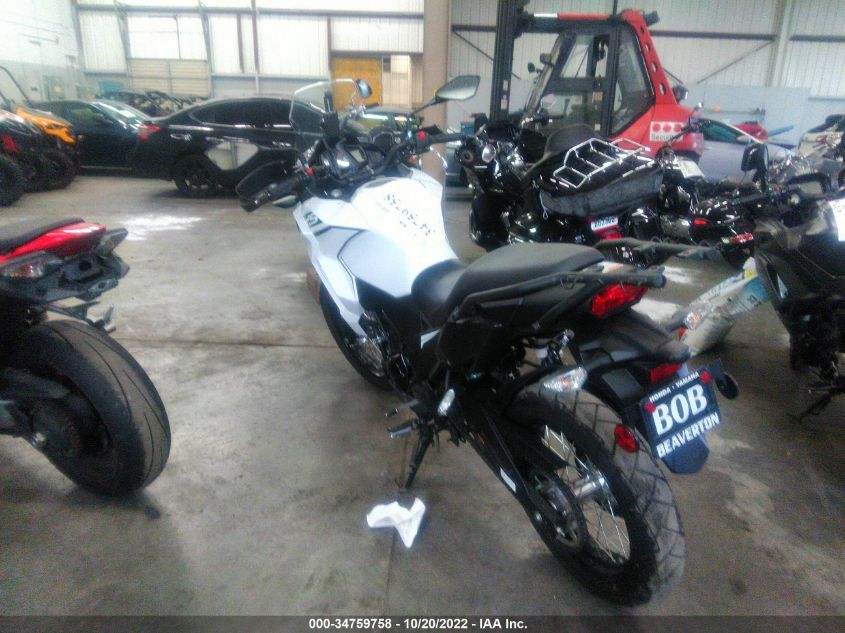 2020 KAWASAKI KLE300 B JKALE8B17LDA02857