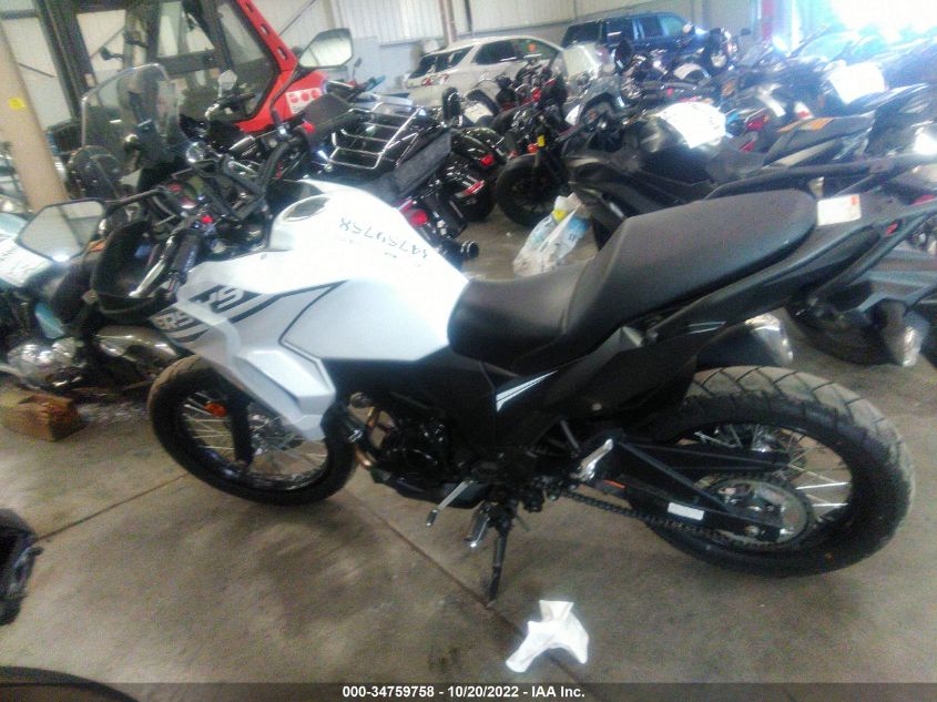 2020 KAWASAKI KLE300 B JKALE8B17LDA02857