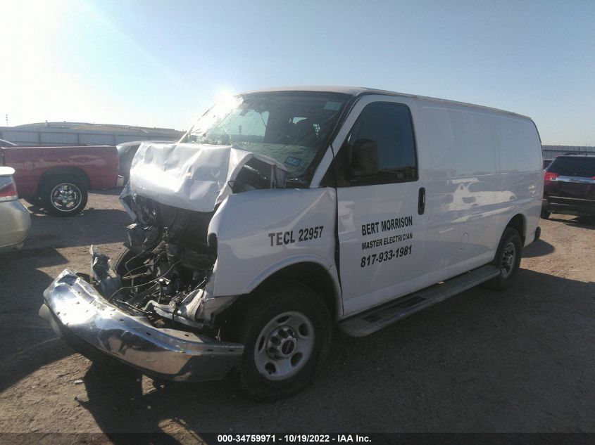 2015 GMC SAVANA CARGO VAN 1GTW7FCF8F1901807