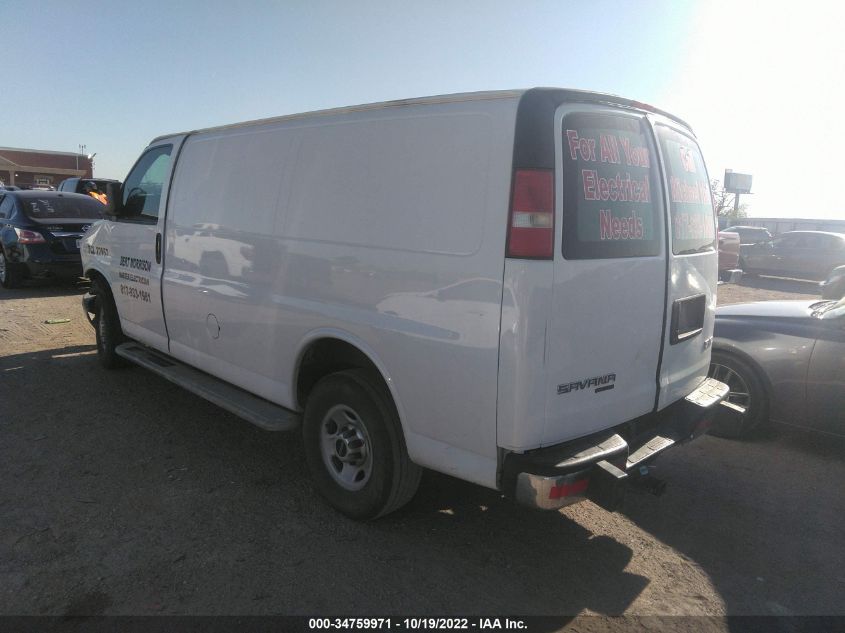 2015 GMC SAVANA CARGO VAN 1GTW7FCF8F1901807