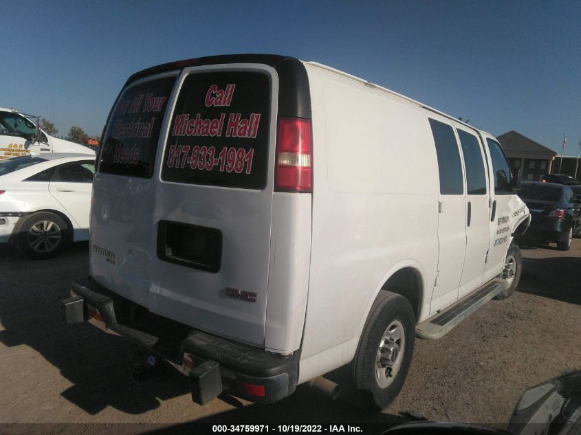 2015 GMC SAVANA CARGO VAN 1GTW7FCF8F1901807