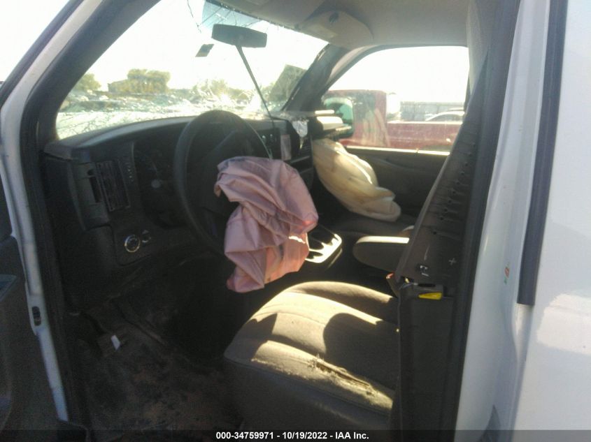 2015 GMC SAVANA CARGO VAN 1GTW7FCF8F1901807