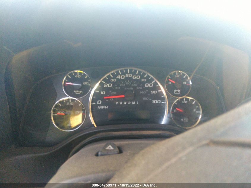 2015 GMC SAVANA CARGO VAN 1GTW7FCF8F1901807