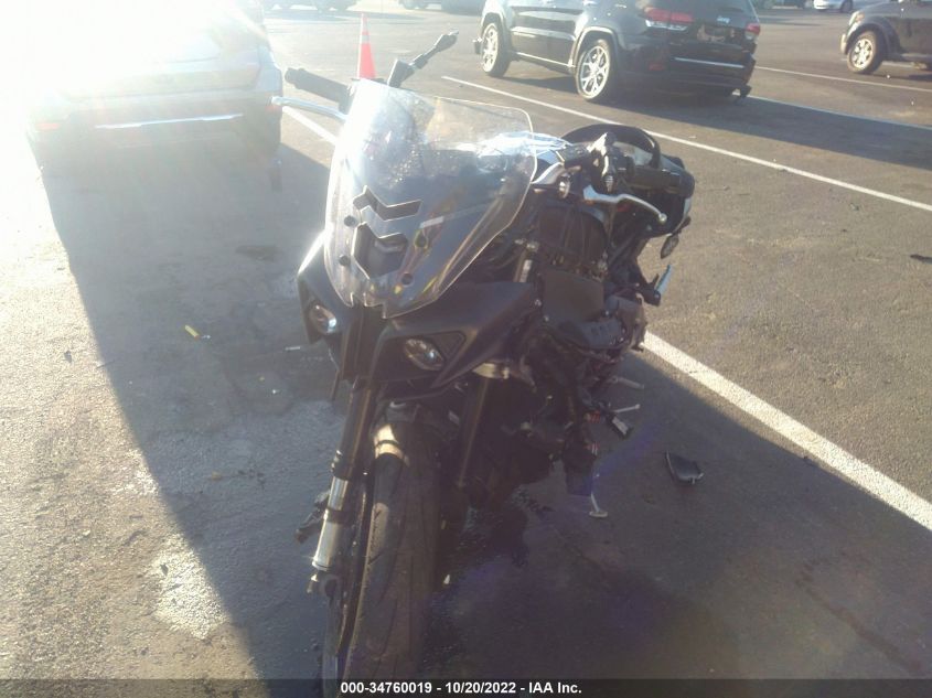 2021 YAMAHA MTN1000 - JYARN48E6MA003805
