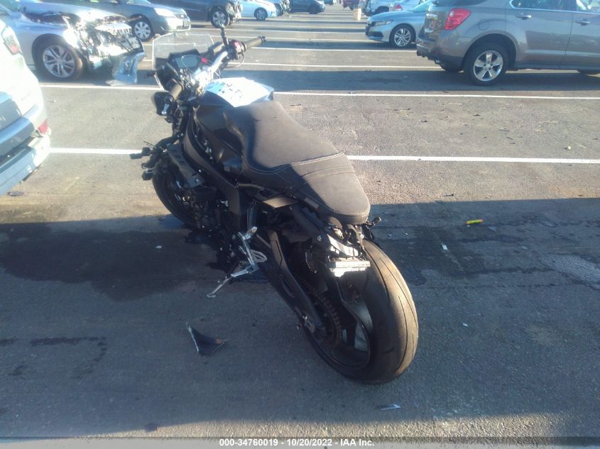 2021 YAMAHA MTN1000 - JYARN48E6MA003805