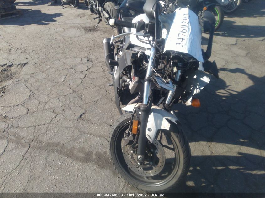 2017 YAMAHA YZFR3 A MH3RH15Y1HK003138