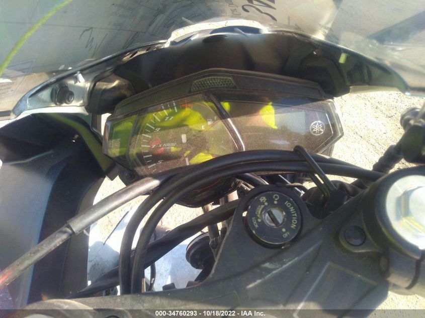 2017 YAMAHA YZFR3 A MH3RH15Y1HK003138