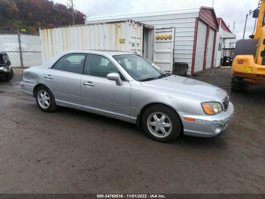 KMHFU45D51A095440 HYUNDAI XG300 Photo 1