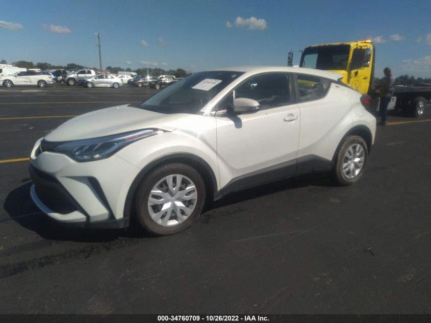 2021 TOYOTA C-HR LE/XLE/LIMITED/NIGHTSHADE NMTKHMBX5MR125029