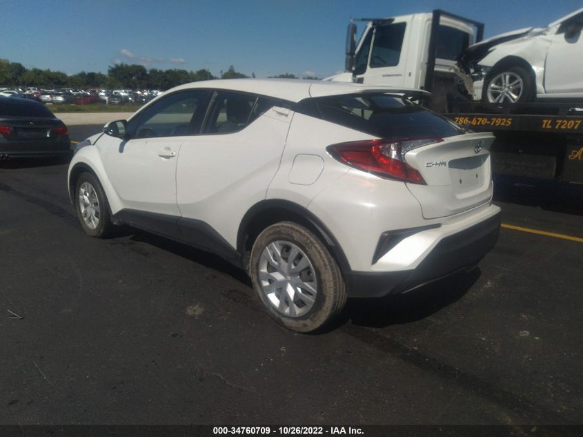 2021 TOYOTA C-HR LE/XLE/LIMITED/NIGHTSHADE NMTKHMBX5MR125029