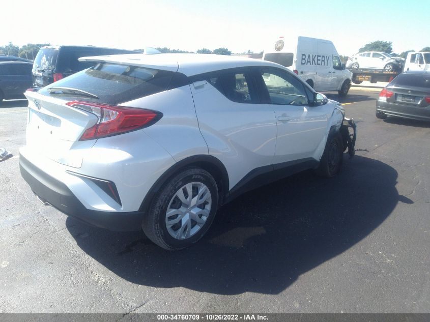 2021 TOYOTA C-HR LE/XLE/LIMITED/NIGHTSHADE NMTKHMBX5MR125029