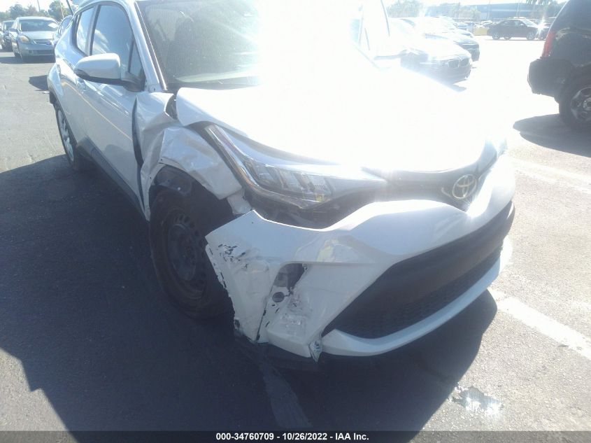 2021 TOYOTA C-HR LE/XLE/LIMITED/NIGHTSHADE NMTKHMBX5MR125029