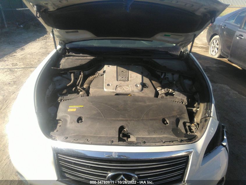 2013 INFINITI M37 JN1BY1ARXDM600952