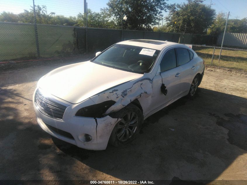 2013 INFINITI M37 JN1BY1ARXDM600952