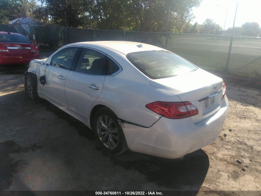 2013 INFINITI M37 JN1BY1ARXDM600952