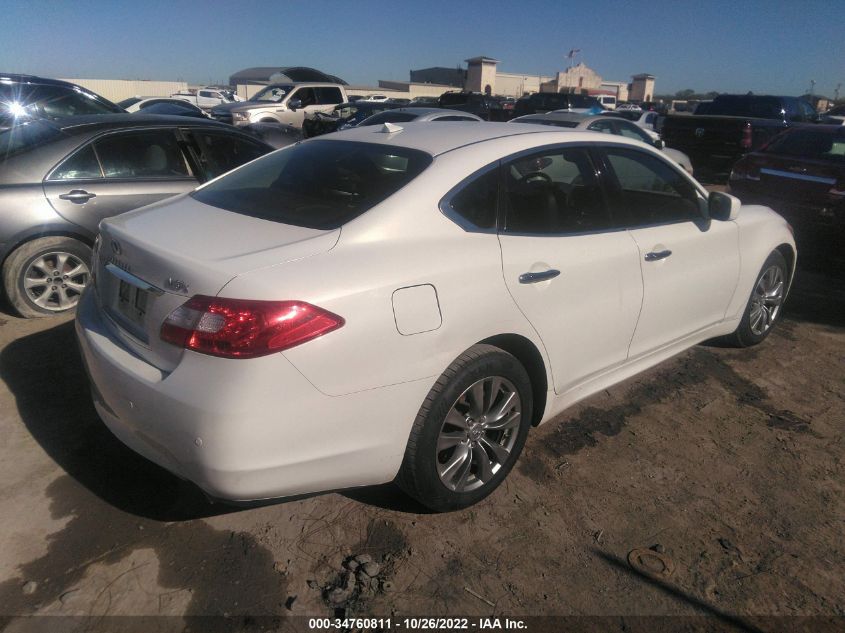 2013 INFINITI M37 JN1BY1ARXDM600952