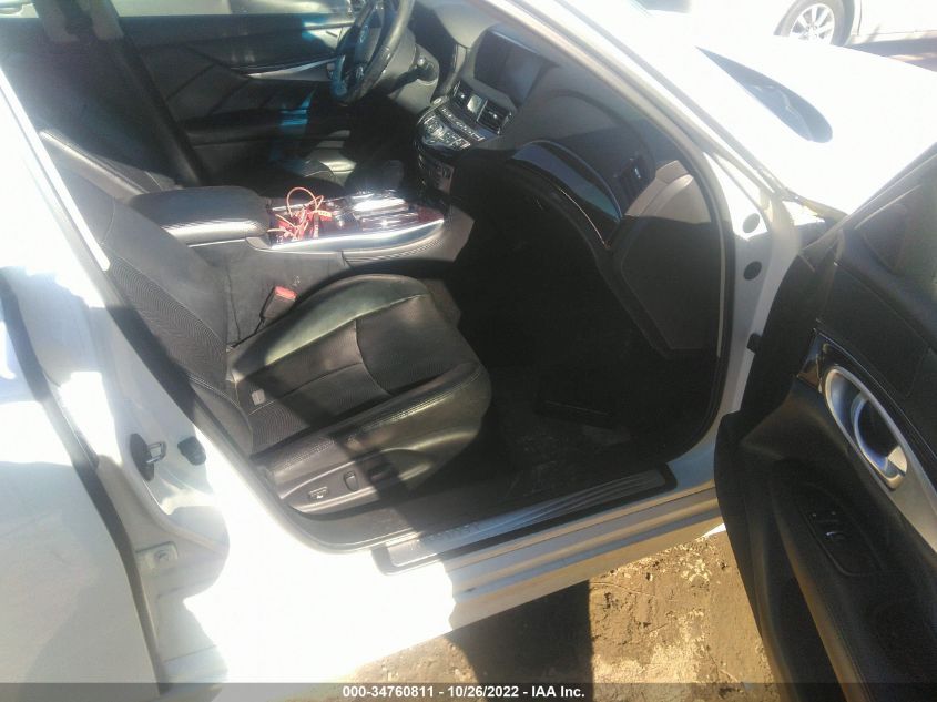 2013 INFINITI M37 JN1BY1ARXDM600952