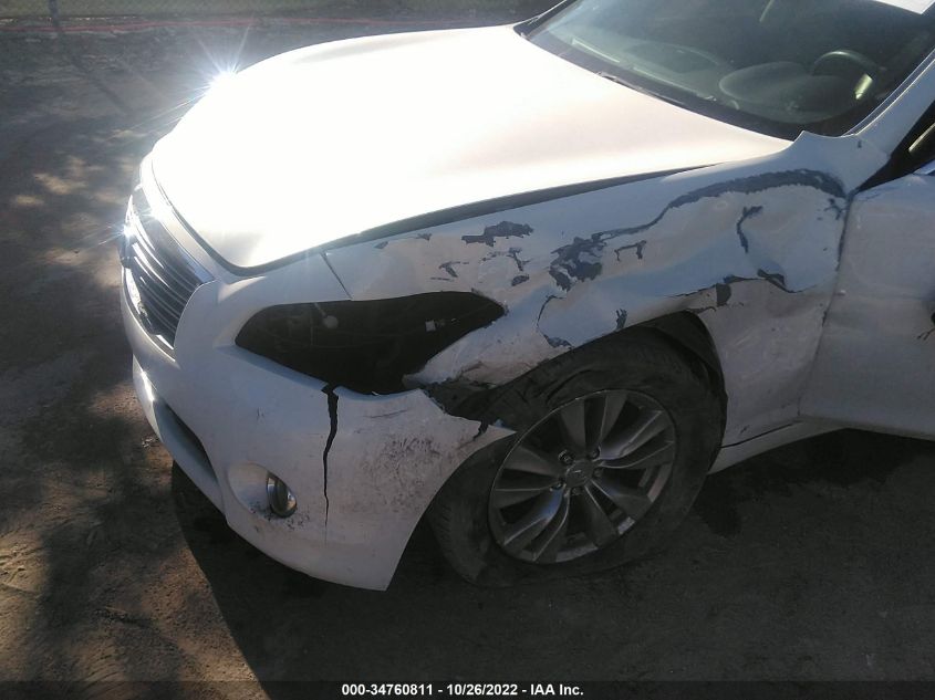 2013 INFINITI M37 JN1BY1ARXDM600952