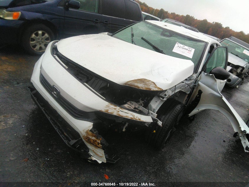 VIN 2HGFE2F59NH501340 2022 HONDA CIVIC SEDAN SPORT