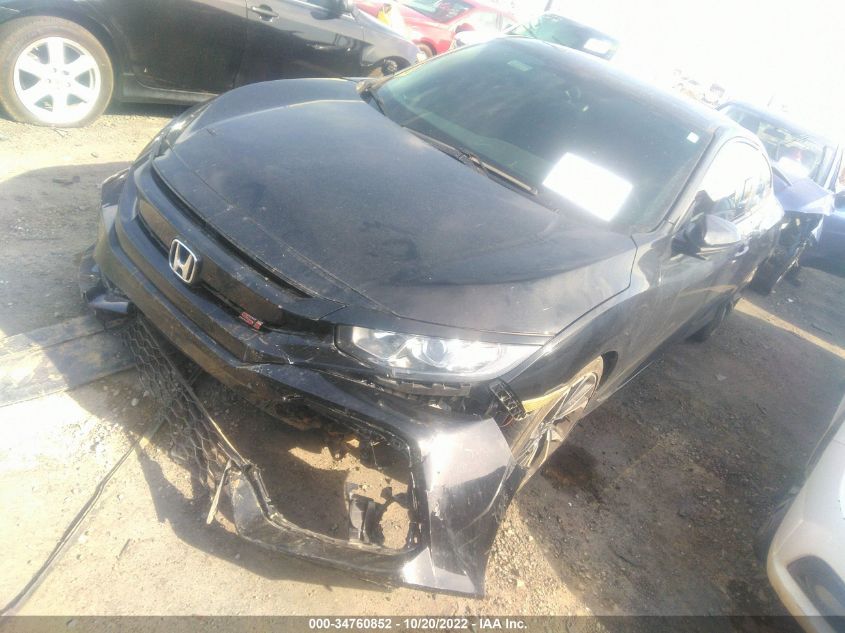 2019 HONDA CIVIC SI COUPE 2HGFC3A5XKH755556