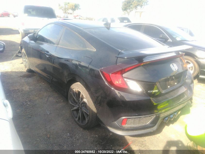 2019 HONDA CIVIC SI COUPE 2HGFC3A5XKH755556