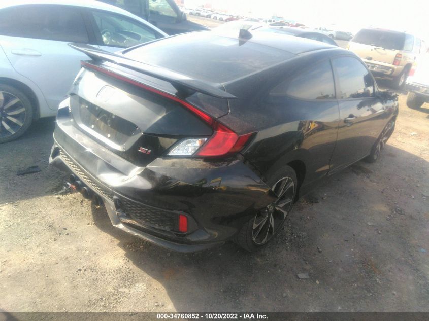2019 HONDA CIVIC SI COUPE 2HGFC3A5XKH755556
