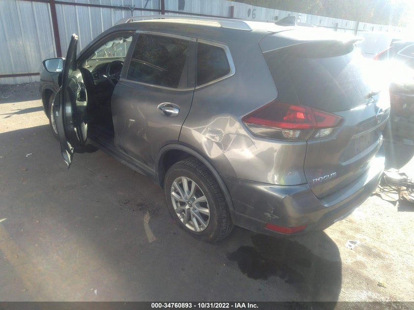 2018 NISSAN ROGUE VIN: KNMAT2MV7JP586234