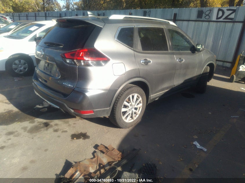 2018 NISSAN ROGUE VIN: KNMAT2MV7JP586234