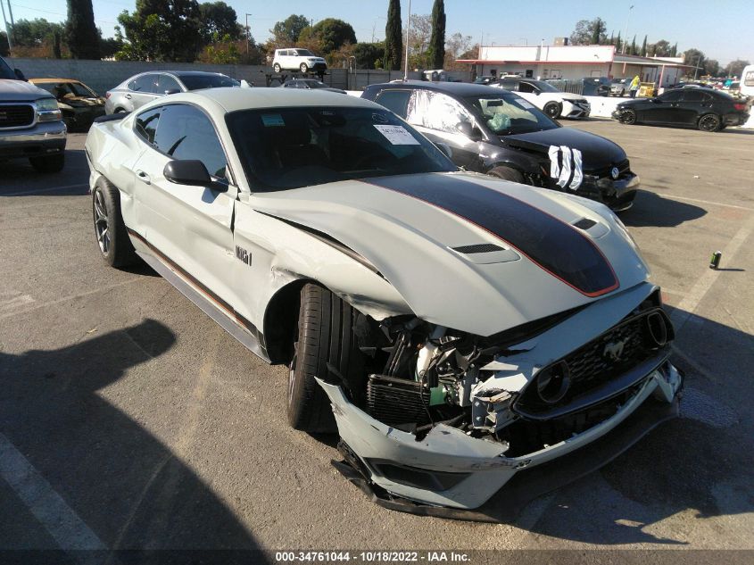 1FA6P8R09M5550254 FORD MUSTANG MACH 1 2021